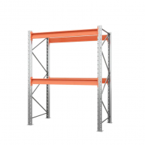 Стеллажи фронтальные