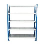 Стеллаж стационарный СТ-4 200x120x1000 5 полок