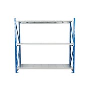 Стеллаж стационарный СТ-4 250x90x500 3 полки