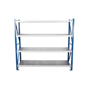 Стеллаж стационарный СТ-4 250x120x500 4 полки