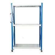 Стеллаж мобильный СТ-4 250x180x600 3 полки
