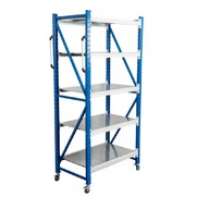 Стеллаж мобильный СТ-4 200x150x1000 5 полок