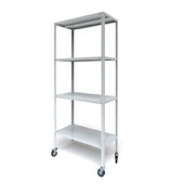 Стеллаж  на колесах 18.70.50/4 ТС Лайт