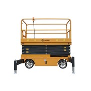 Подъемник ножничный несамоходный SJY-0.3-12 (380В, 300 кг, 12 м) SMARTLIFT (SMART)