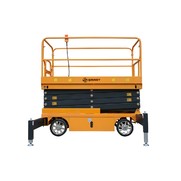 Подъемник ножничный несамоходный SJY-0.3-3.9 (AC/DC, 300 кг, 3,9 м) SMARTLIFT (SMART)