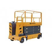 Подъемник ножничный самоходный SJZY-0.5-7 (500 кг, 7 м) SMARTLIFT (SMART)